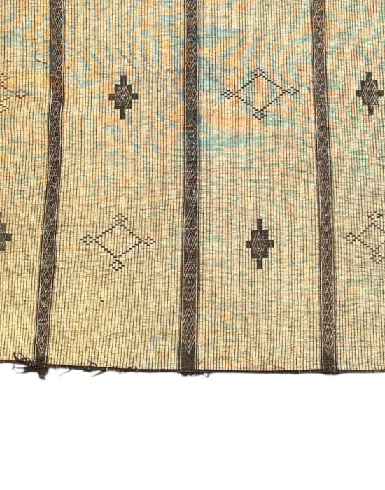 Close-up detail of Nt340, Amber Stripe - Soufiane Zarib
