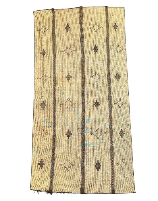 Amber Stripe (Nt340) — Tuareg Mats Collection - Soufiane Zarib