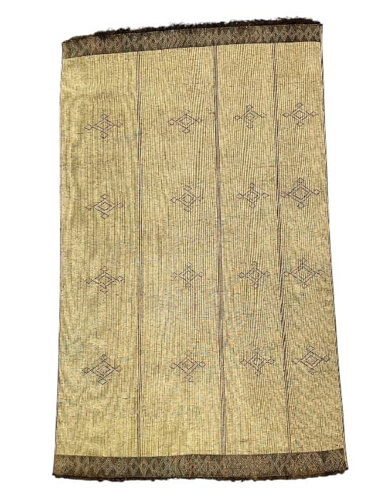 Quiet Diamond Tuareg reed mat (Nt346) - Soufiane Zarib