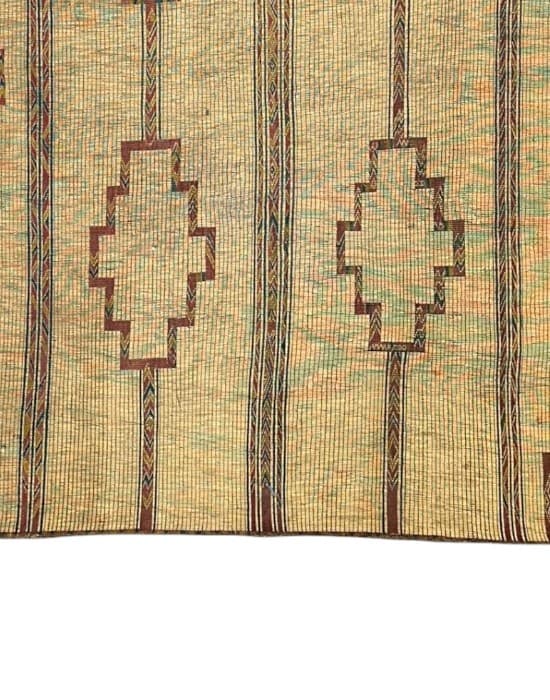 Close-up of Nt360 showing the hand-plaited reed weave