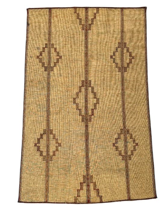 Dark Red Diamond (Nt362) — Tuareg Mats Collection - Soufiane Zarib