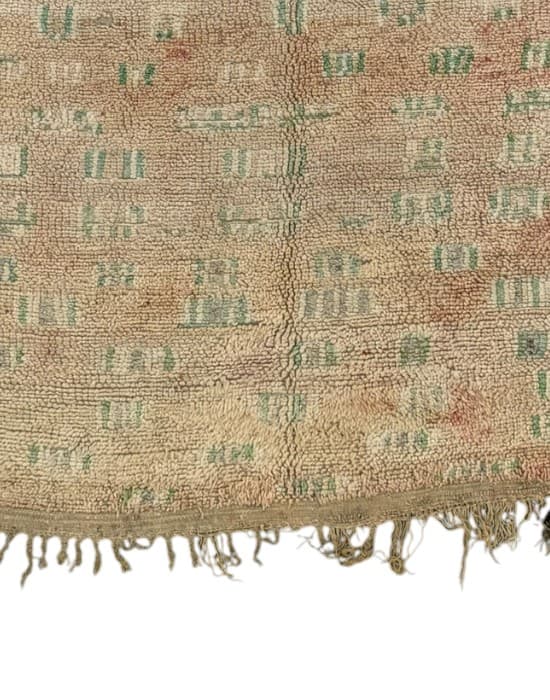 Close-up of HB3103 showing the handwoven texture