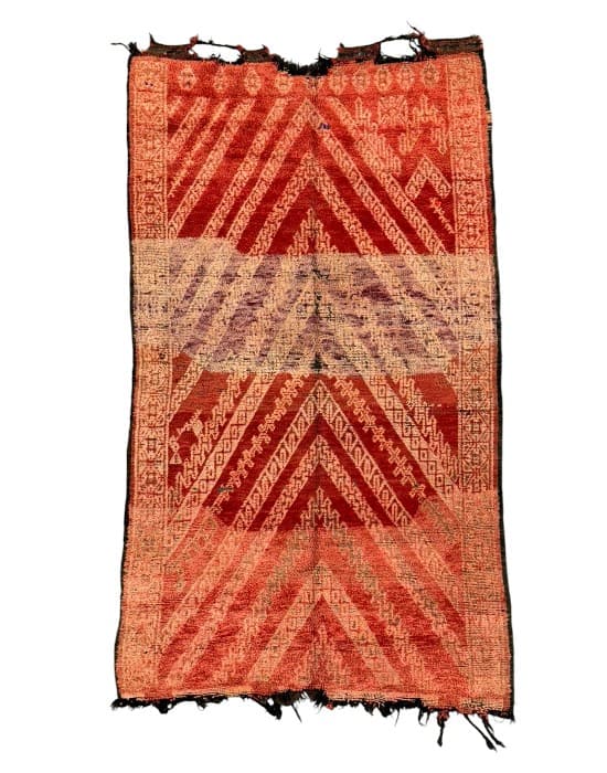 Vibrant Palette (HB3149) — Vintage Rugs Collection - Soufiane Zarib