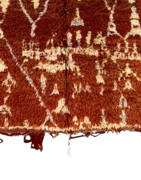 Close-up of HB3151 showing the handwoven texture