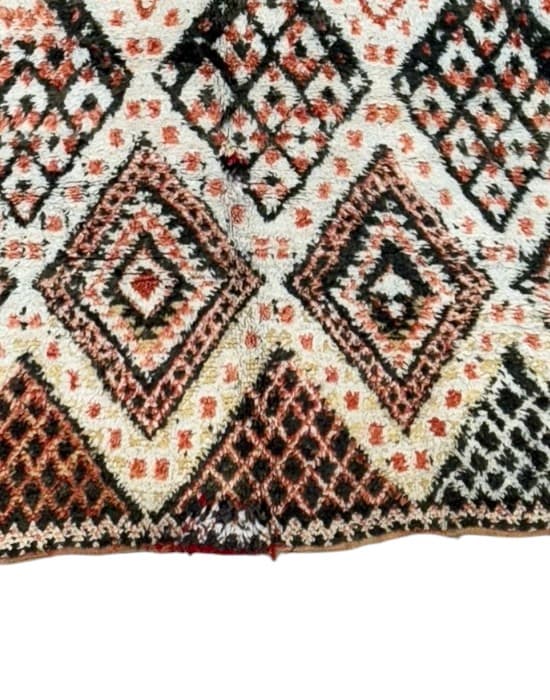 Close-up of HB3199 showing the handwoven texture
