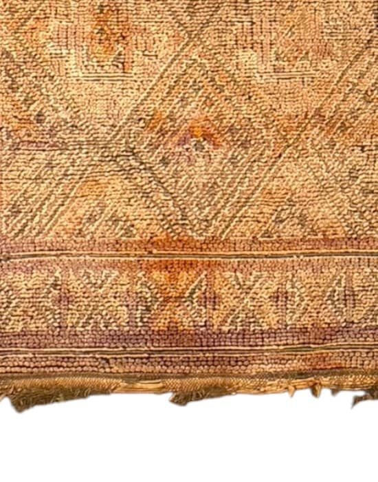 Close-up of HB3208 showing the handwoven texture