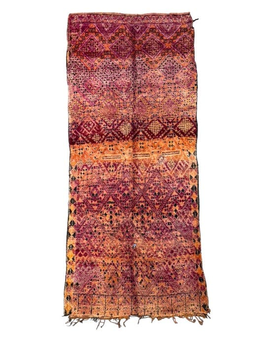 Quiet Stone 1 vintage Moroccan rug (HB3212) - Soufiane Zarib
