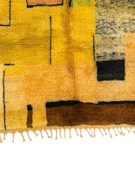 Close-up of Kil4850 showing the handwoven texture