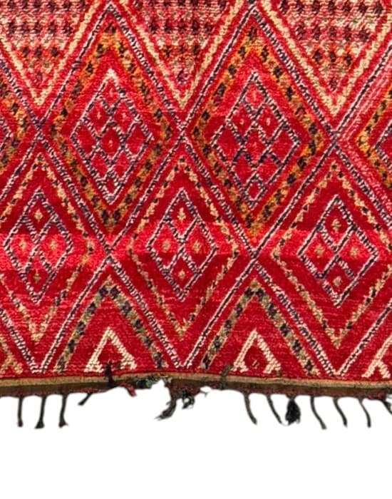 Close-up of Kil4864 showing the handwoven texture