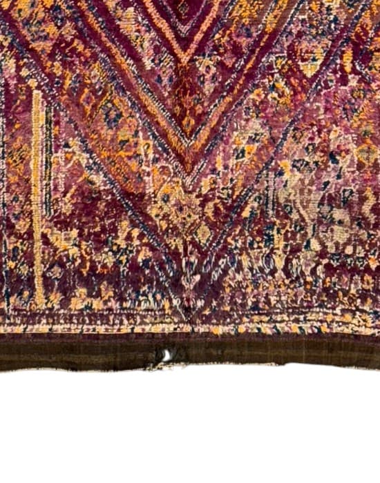 Close-up of Kil4979 showing the handwoven texture