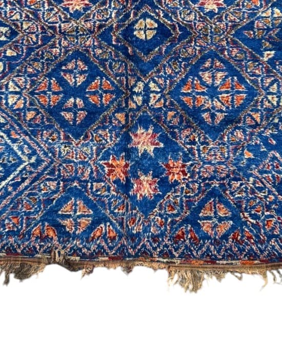 Close-up of Kil4998 showing the handwoven texture