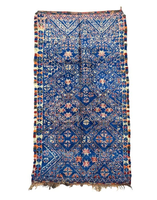 Breathtaking Pattern vintage Moroccan rug (Kil4998) - Soufiane Zarib