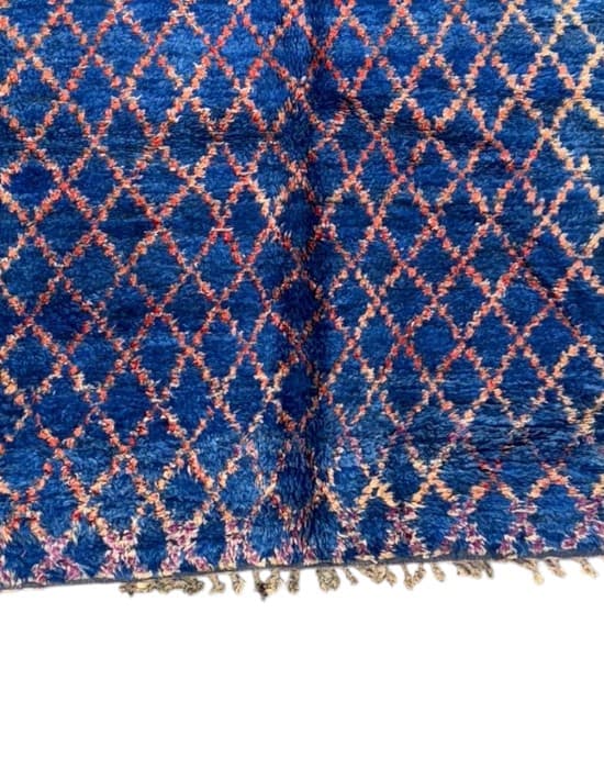 Close-up of Kil5009 showing the handwoven texture