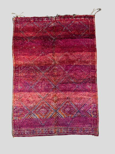 Moroccan Rugs - vintage moroccan  rug  product-362